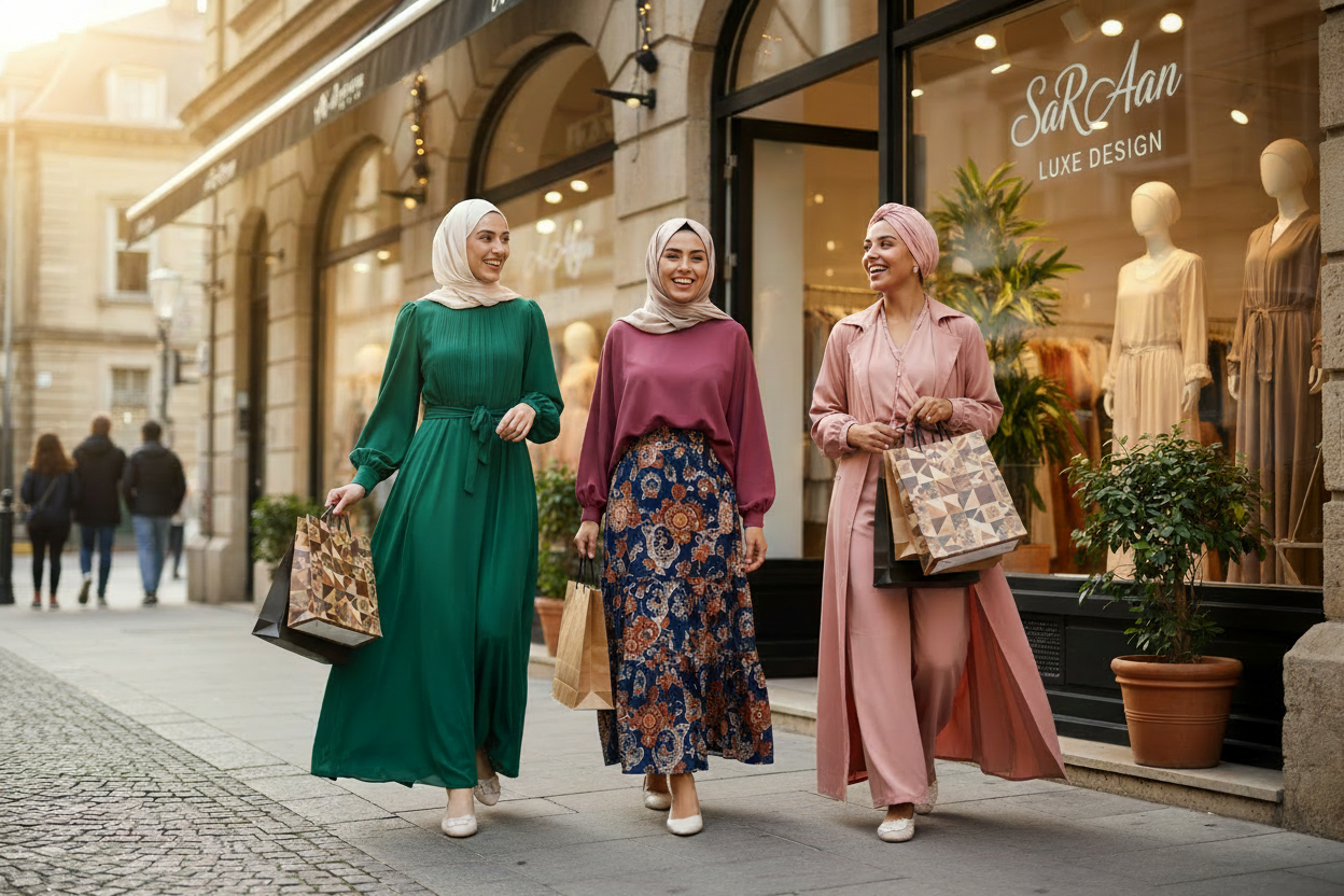 change the store name to "SaRaan Luxe Design"